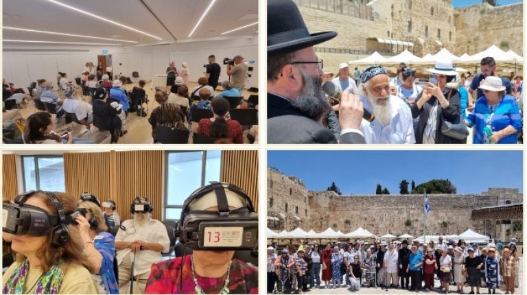 ניצולי שואה חגגו בר ובת מצווה