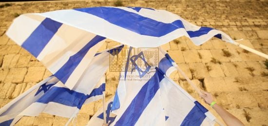 ירושלים בכותל המערבי
