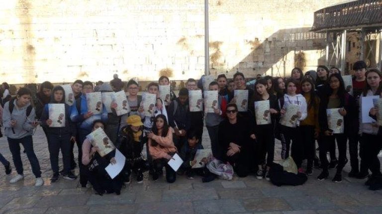 סיור "ירושלים שלי" בית ספר להמן דימונה