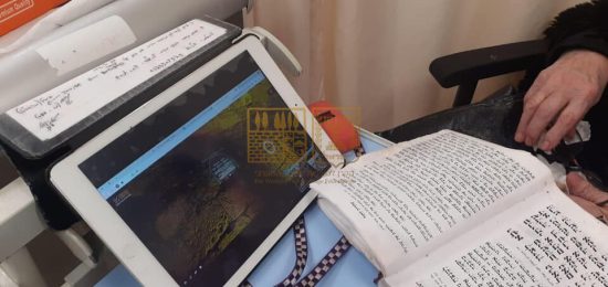 סיור וירטואלי מיוחד במנהרות הכותל