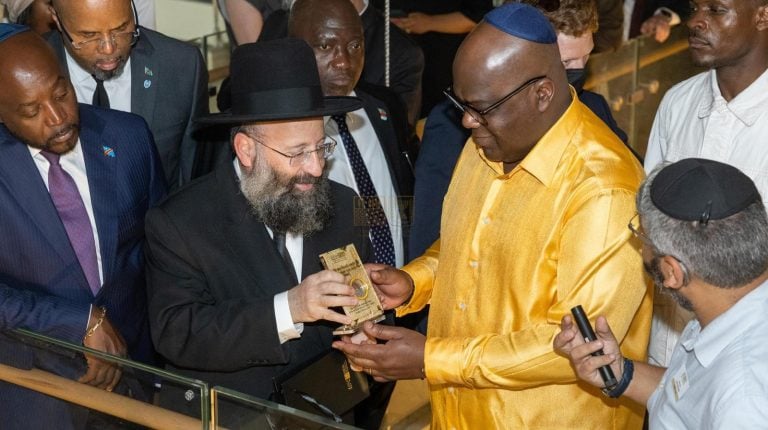 felix-tshisekedi-western-wall (2)