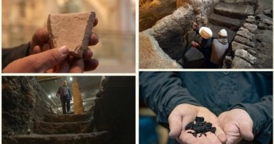 עדות למאורעות חורבן ירושלים לפני כ-2,000 שנה