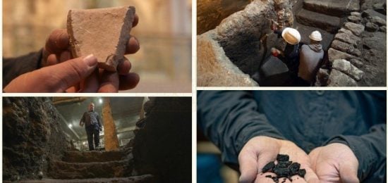 עדות למאורעות חורבן ירושלים לפני כ-2,000 שנה