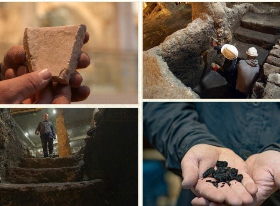 עדות למאורעות חורבן ירושלים לפני כ-2,000 שנה