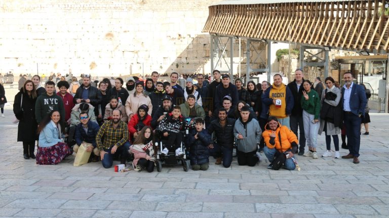 ביקור ילדי עמותת 'הגשמת חלום' (2)