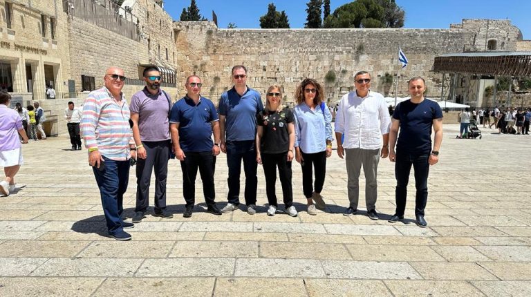 ביקור משלחת מגוארגיה