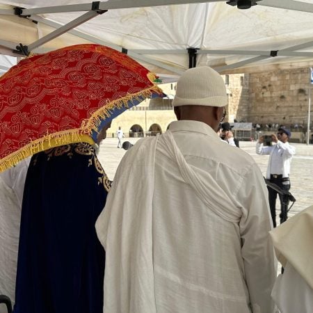 בצל המלחמה חגגו הקהילה אתיופית את חג הסיגד (1)