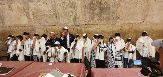 חגיגת בר ובת מצוה לילדי נפגעי פעולות האיבה (4)