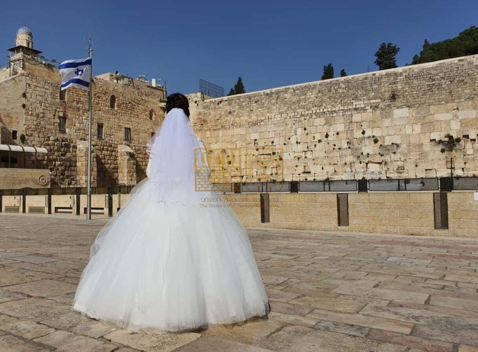 בכותל המערבי צילום ארנון בוסאני
