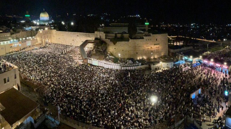 סליחות בירושלים ערב יום כיפור (13)