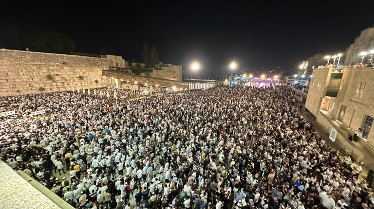 סליחות בכותל המערבי 2023 (6)